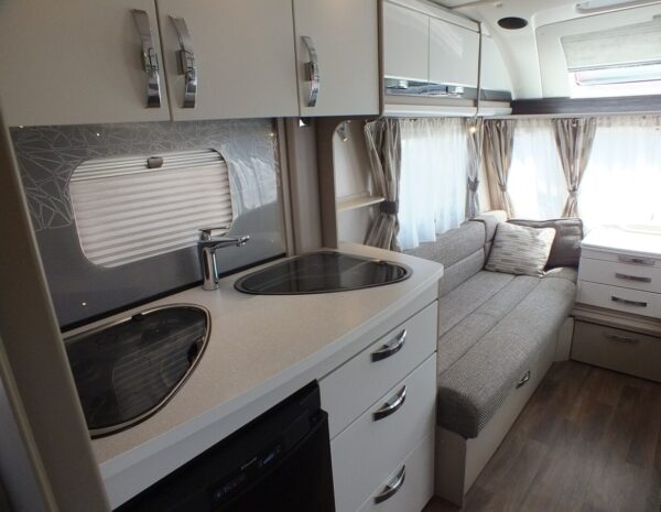 SWIFT Mondial 420 SE bj.2017, MOVER, DOUCHE, VOORTENT - Afbeelding 13