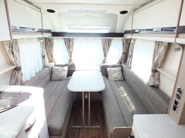SWIFT Mondial 420 SE bj.2017, MOVER, DOUCHE, VOORTENT - Afbeelding 5