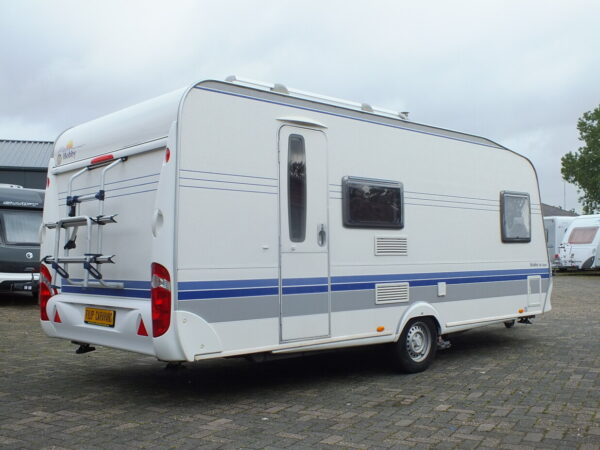 HOBBY De Luxe 500 KMFE bj.2008, STAPELBED, VOORTENT, MOVER - Afbeelding 4