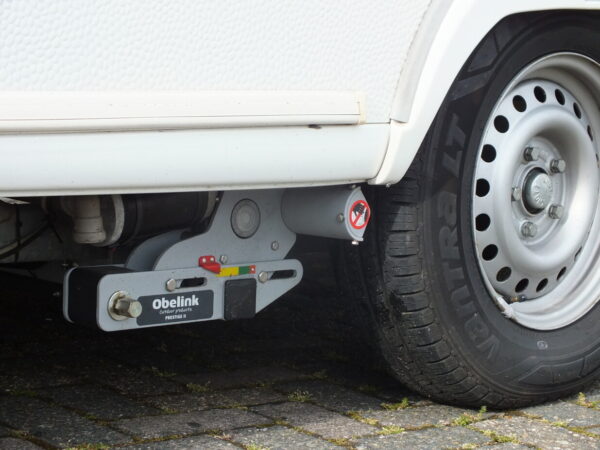 HOBBY De Luxe 500 KMFE bj.2008, STAPELBED, VOORTENT, MOVER - Afbeelding 31
