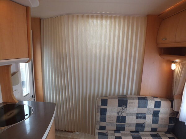 HOBBY De Luxe 500 KMFE bj.2008, STAPELBED, VOORTENT, MOVER - Afbeelding 12