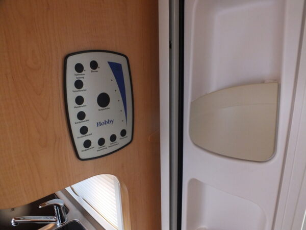 HOBBY De Luxe 500 KMFE bj.2008, STAPELBED, VOORTENT, MOVER - Afbeelding 29