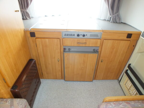 ERIBA Touring Pan bj.93, HEFDAK, VOORTENT, LICHTGEWICHT - Afbeelding 12