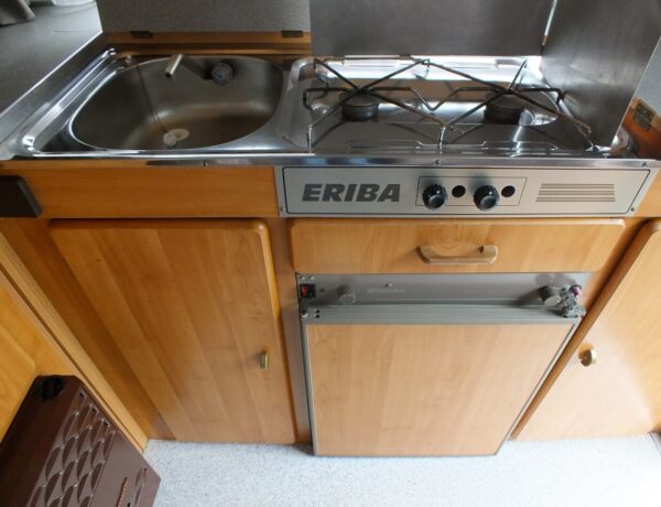 ERIBA Touring Pan bj.93, HEFDAK, VOORTENT, LICHTGEWICHT - Afbeelding 13