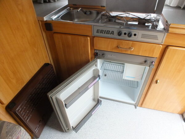 ERIBA Touring Pan bj.93, HEFDAK, VOORTENT, LICHTGEWICHT - Afbeelding 14