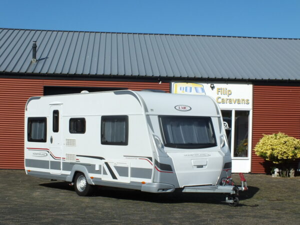 LMC Musica 470 E bj.2010, MOVER, VOORTENT, LUIFEL