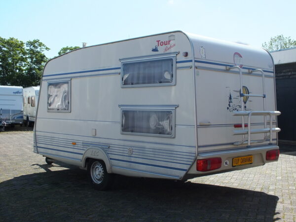 TEC Tour Rubin 390 K1 bj.2000, met STAPELBED, VOORTENT - Afbeelding 3