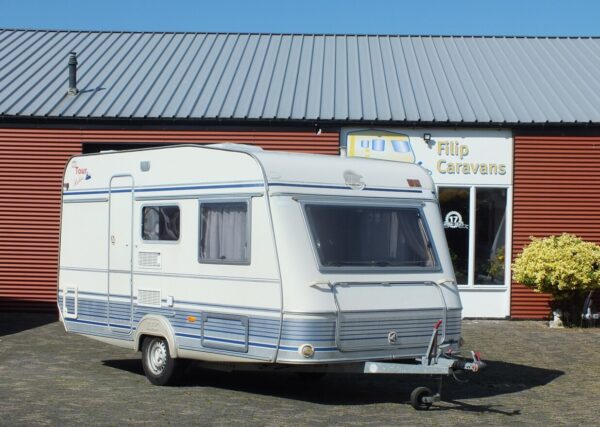 TEC Tour Rubin 390 K1 bj.2000, met STAPELBED, VOORTENT