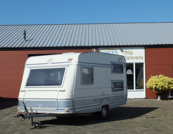 TEC Tour Rubin 390 K1 bj.2000, met STAPELBED, VOORTENT - Afbeelding 2