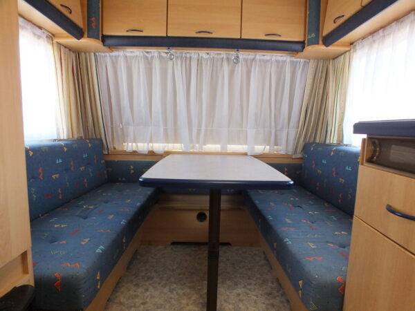 TEC Tour Rubin 390 K1 bj.2000, met STAPELBED, VOORTENT - Afbeelding 6