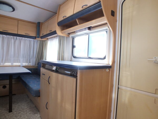 TEC Tour Rubin 390 K1 bj.2000, met STAPELBED, VOORTENT - Afbeelding 16