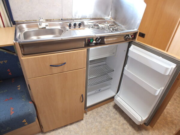 TEC Tour Rubin 390 K1 bj.2000, met STAPELBED, VOORTENT - Afbeelding 20