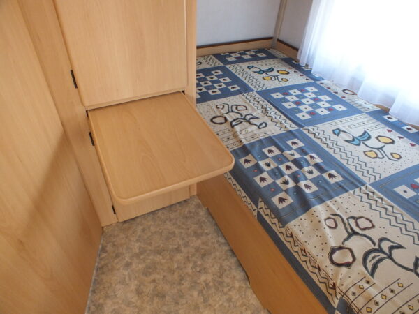 TEC Tour Rubin 390 K1 bj.2000, met STAPELBED, VOORTENT - Afbeelding 13
