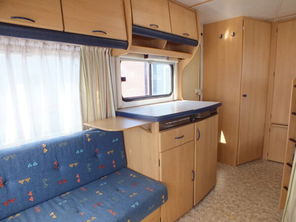 TEC Tour Rubin 390 K1 bj.2000, met STAPELBED, VOORTENT - Afbeelding 15
