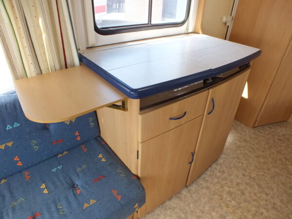 TEC Tour Rubin 390 K1 bj.2000, met STAPELBED, VOORTENT - Afbeelding 18