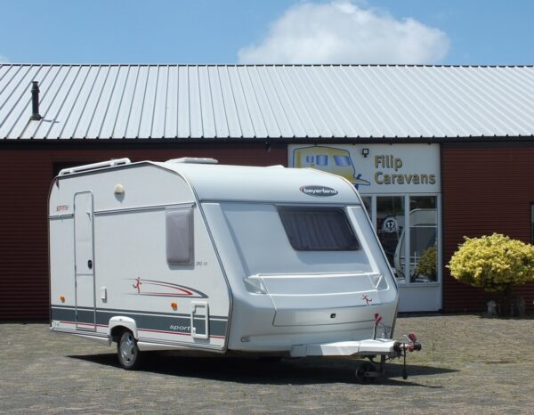 BEYERLAND Sprinter Sport 390 FB bj.2007, FRANS BED, VOORTENT