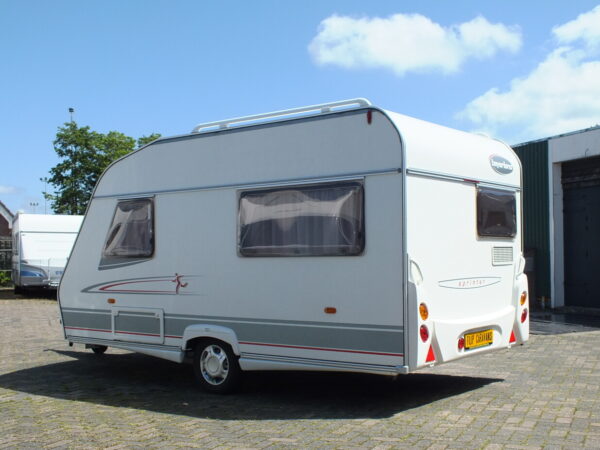 BEYERLAND Sprinter Sport 390 FB bj.2007, FRANS BED, VOORTENT - Afbeelding 3