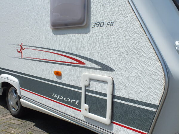 BEYERLAND Sprinter Sport 390 FB bj.2007, FRANS BED, VOORTENT - Afbeelding 26