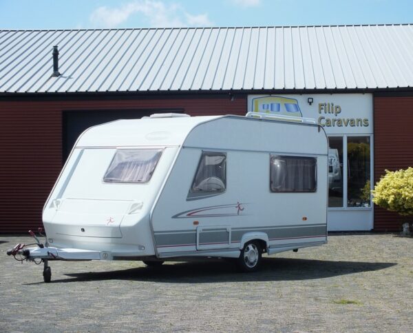 BEYERLAND Sprinter Sport 390 FB bj.2007, FRANS BED, VOORTENT - Afbeelding 2