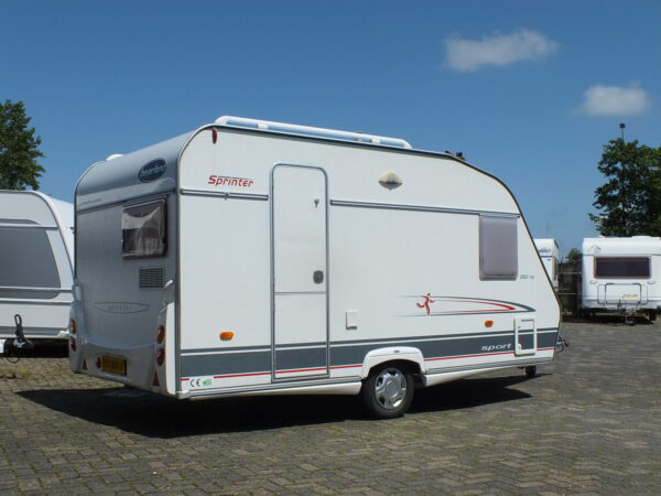 BEYERLAND Sprinter Sport 390 FB bj.2007, FRANS BED, VOORTENT - Afbeelding 4