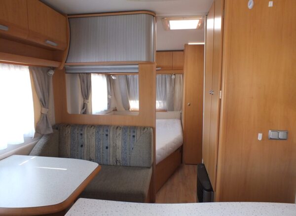 BEYERLAND Sprinter Sport 390 FB bj.2007, FRANS BED, VOORTENT - Afbeelding 5