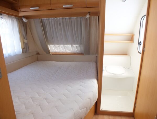 BEYERLAND Sprinter Sport 390 FB bj.2007, FRANS BED, VOORTENT - Afbeelding 7