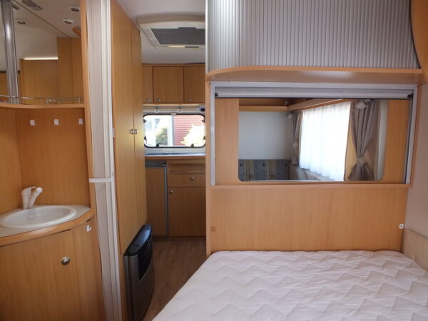 BEYERLAND Sprinter Sport 390 FB bj.2007, FRANS BED, VOORTENT - Afbeelding 9