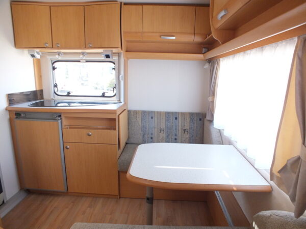 BEYERLAND Sprinter Sport 390 FB bj.2007, FRANS BED, VOORTENT - Afbeelding 10
