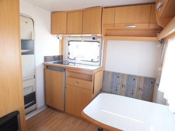 BEYERLAND Sprinter Sport 390 FB bj.2007, FRANS BED, VOORTENT - Afbeelding 12