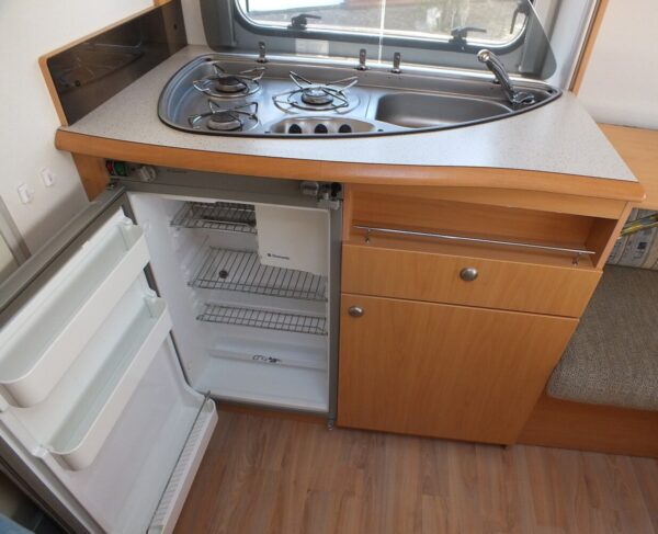 BEYERLAND Sprinter Sport 390 FB bj.2007, FRANS BED, VOORTENT - Afbeelding 15
