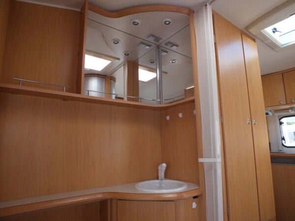 BEYERLAND Sprinter Sport 390 FB bj.2007, FRANS BED, VOORTENT - Afbeelding 18