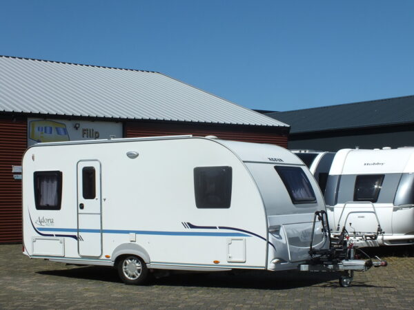 ADRIA Adora 462 PU bj.2010, MOVER, VOORTENT, DOUCHE