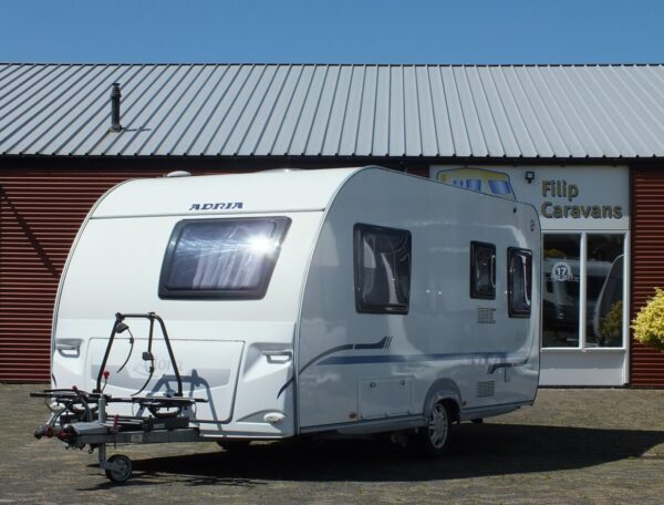 ADRIA Adora 462 PU bj.2010, MOVER, VOORTENT, DOUCHE - Afbeelding 2