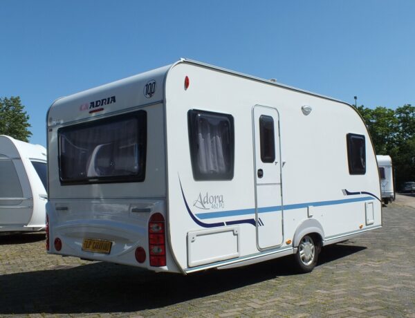 ADRIA Adora 462 PU bj.2010, MOVER, VOORTENT, DOUCHE - Afbeelding 4