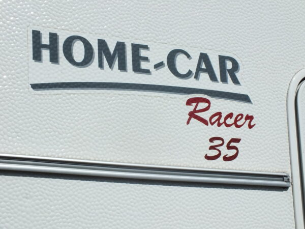 HOME-CAR Racer 35 bj.2001, LICHTGEWICHT, met WALKER VOORTENT - Afbeelding 24