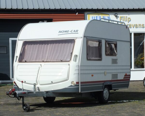 HOME-CAR Racer 35 bj.2001, LICHTGEWICHT, met WALKER VOORTENT - Afbeelding 2