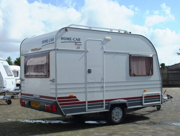 HOME-CAR Racer 35 bj.2001, LICHTGEWICHT, met WALKER VOORTENT - Afbeelding 4