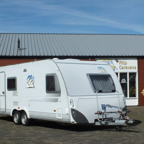 KNAUS Sudwind 650 bj.2008, 6 SLAAPPLAATSEN, VOORTENT, DOUCHE