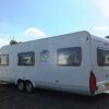 KNAUS Sudwind 650 bj.2008, 6 SLAAPPLAATSEN, VOORTENT, DOUCHE - Afbeelding 2