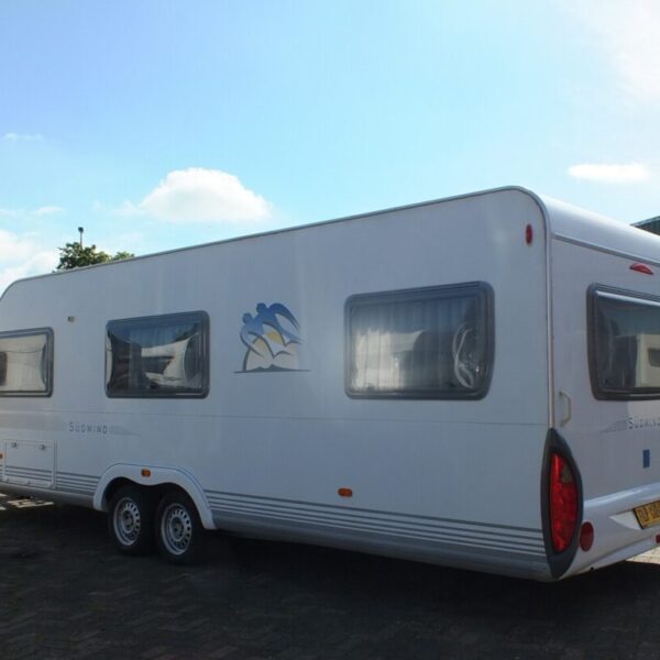 KNAUS Sudwind 650 bj.2008, 6 SLAAPPLAATSEN, VOORTENT, DOUCHE