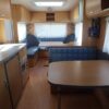 KNAUS Sudwind 650 bj.2008, 6 SLAAPPLAATSEN, VOORTENT, DOUCHE - Afbeelding 4