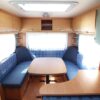KNAUS Sudwind 650 bj.2008, 6 SLAAPPLAATSEN, VOORTENT, DOUCHE - Afbeelding 5