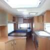 KNAUS Sudwind 650 bj.2008, 6 SLAAPPLAATSEN, VOORTENT, DOUCHE - Afbeelding 7