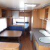 KNAUS Sudwind 650 bj.2008, 6 SLAAPPLAATSEN, VOORTENT, DOUCHE - Afbeelding 8