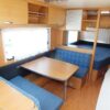 KNAUS Sudwind 650 bj.2008, 6 SLAAPPLAATSEN, VOORTENT, DOUCHE - Afbeelding 11