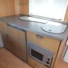 KNAUS Sudwind 650 bj.2008, 6 SLAAPPLAATSEN, VOORTENT, DOUCHE - Afbeelding 14