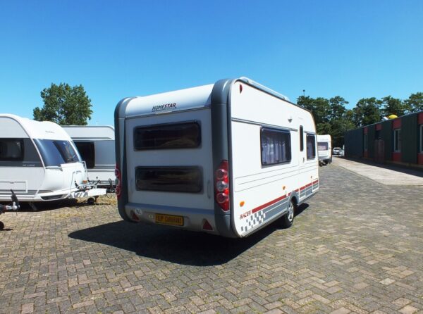 HomeStar Racer 48 KMU, bj.2010 mover, airco, voortent - Afbeelding 5