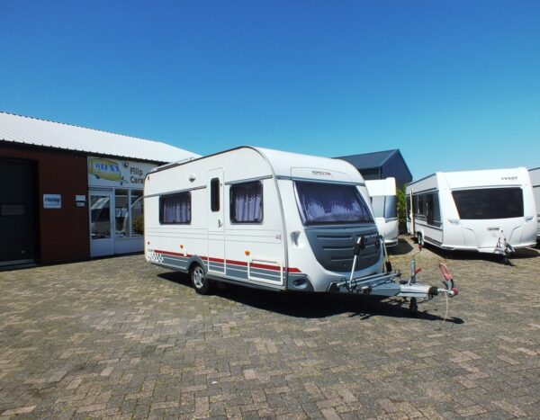 HomeStar Racer 48 KMU, bj.2010 mover, airco, voortent