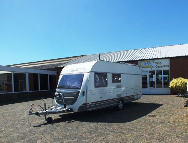 HomeStar Racer 48 KMU, bj.2010 mover, airco, voortent - Afbeelding 2