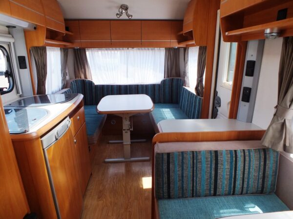 HomeStar Racer 48 KMU, bj.2010 mover, airco, voortent - Afbeelding 12